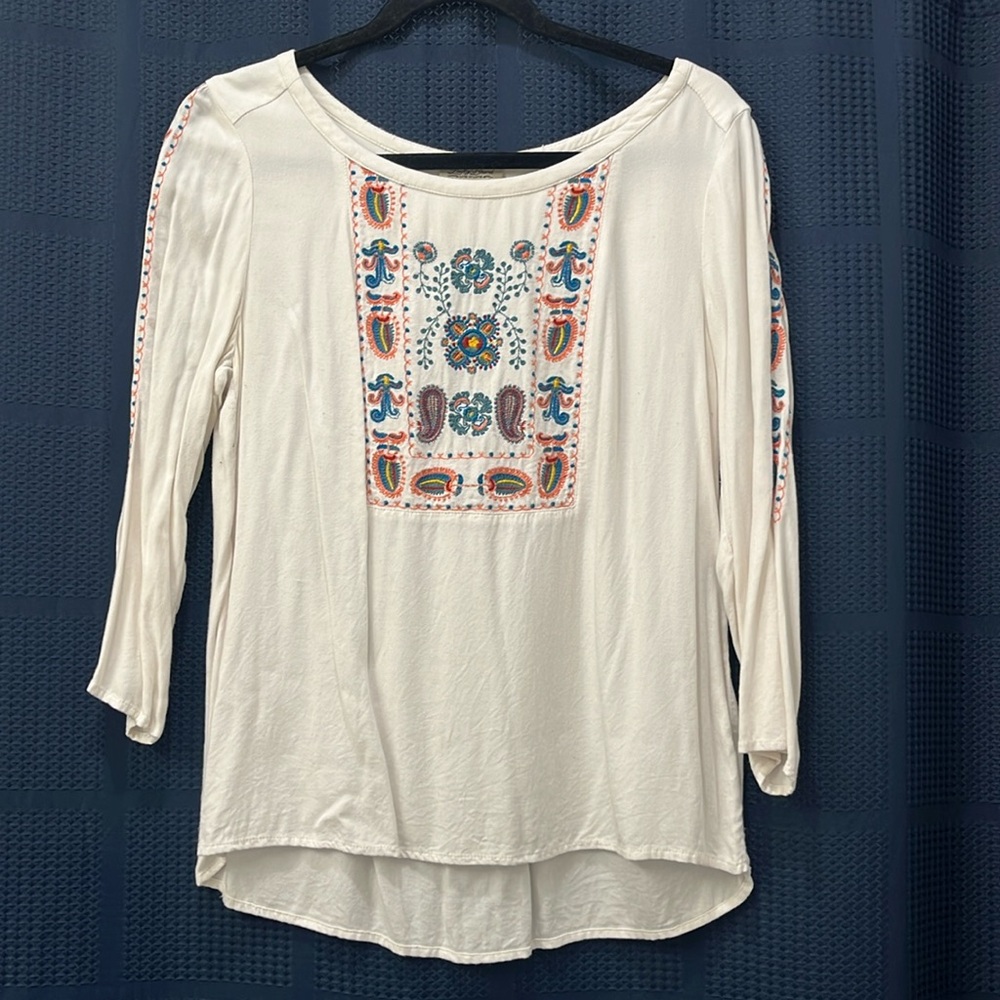 Women's Lucky Brand Blouse Size Small